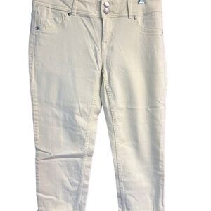🔥5/20🔥 Elle Paris Crop pants Sz 6 Yellow
